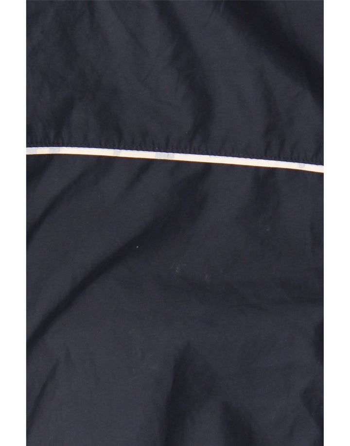 Nike Herren Pullover Trainingsanzug Top Jacke UK 45/47 XL Marineblau Polyester