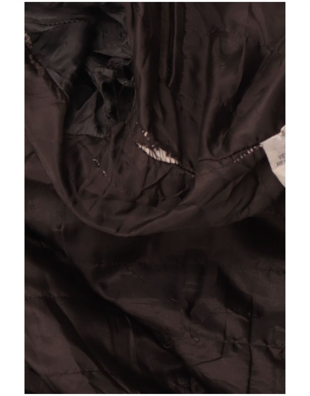 VINTAGE Herren Leder Racer Jacke IT 54 2XL Schwarzes Leder