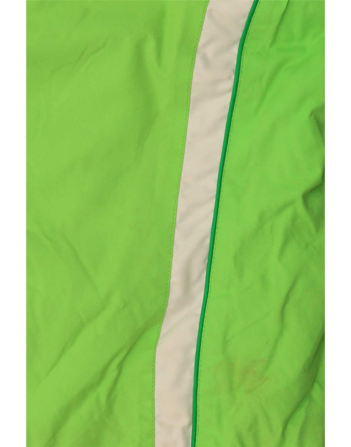 Colmar Damen-Skijacke mit Kapuze, übergroß, Größe 40, XS, Grün, Farbblock