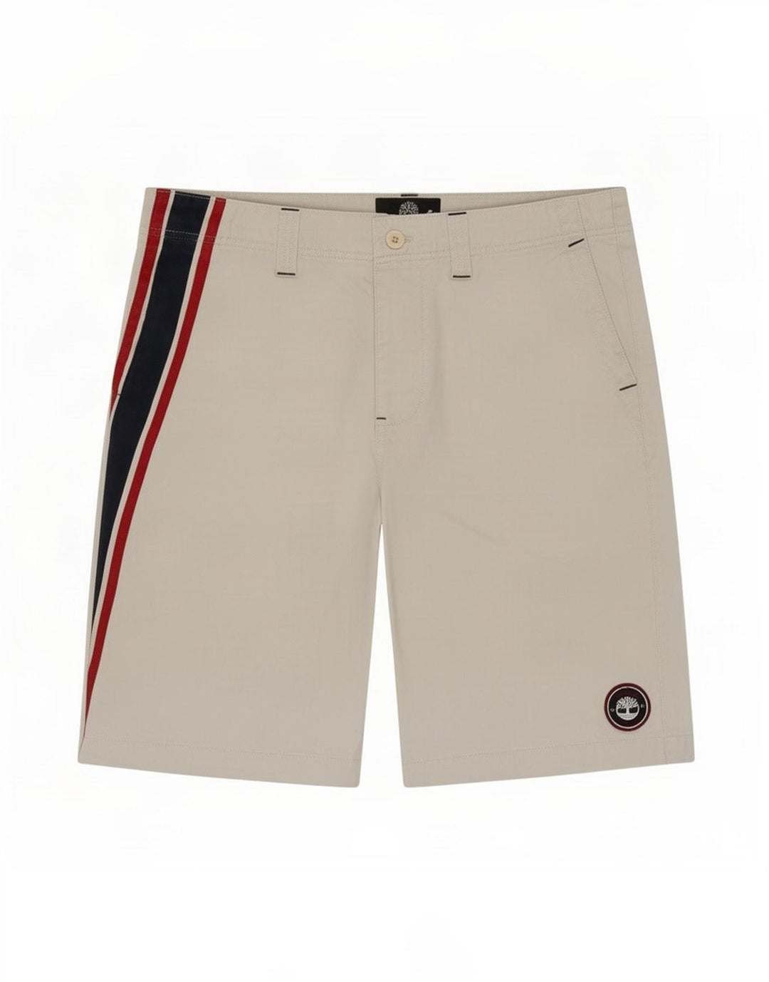 Timberland Herren-Chinoshorts mit normaler Passform, Größe M, W30, Beige