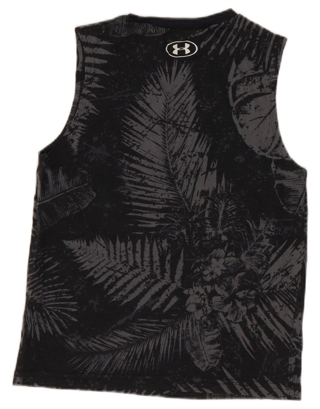 Under Armour Heat Gear Grafik-Weste für Jungen, 7–8 Jahre, Größe S, Schwarz