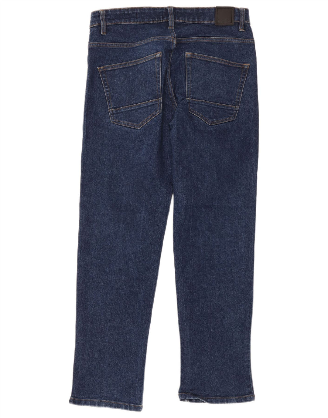 Bench Herren Straight Jeans W30 L30 Marineblau Baumwolle