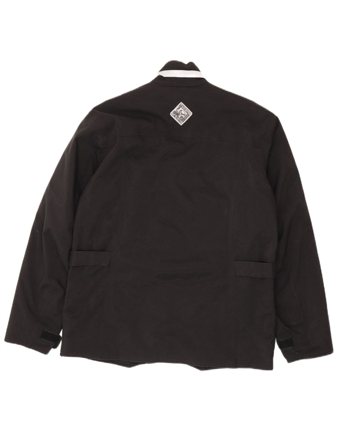 Tucano Urbano Herren Utility Jacke UK 36 Small Schwarz Nylon