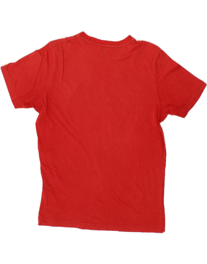 KAPPA Mens Graphic T-Shirt Top Medium Red Vintage Kappa and Second-Hand Kappa from Messina Hembry 