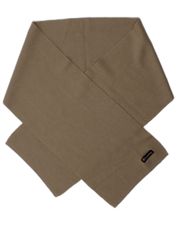 CHAMPION Mens Rectangle Scarf One Size Beige Vintage Champion and Second-Hand Champion from Messina Hembry 