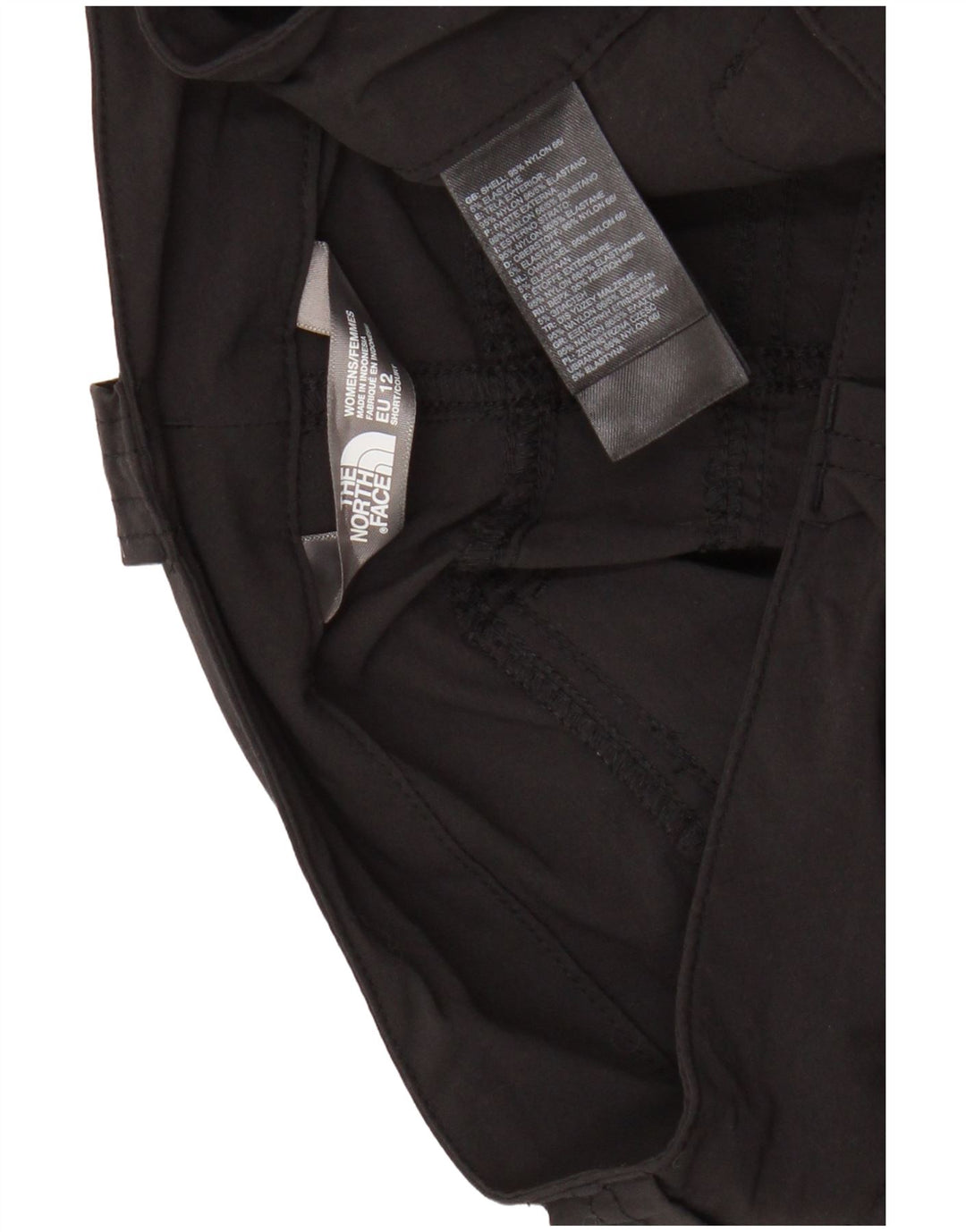 The North Face Damen Straight Cargo Hose US 12 Large W32 L29 Schwarz