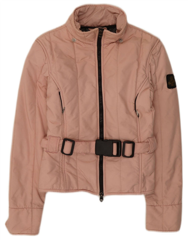 Refrigiwear Wattierte Damenjacke UK 16 Large Pink Nylon