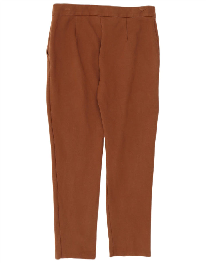 Max Mara Damen Slim Freizeithose W30 L26 Braun