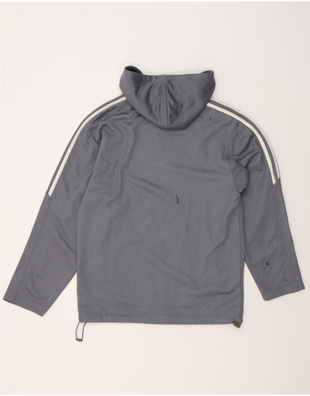 ADIDAS Herren Kapuzenpullover UK 34/36 Small Grau
