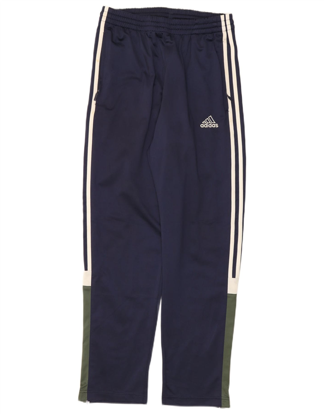 ADIDAS Herren-Trainingshose, UK 34/36, Größe S, Marineblau, Farbblock