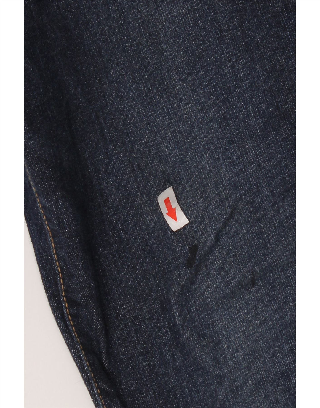 LEVI'S Herren Slim Jeans W30 L34 Blaue Baumwolle