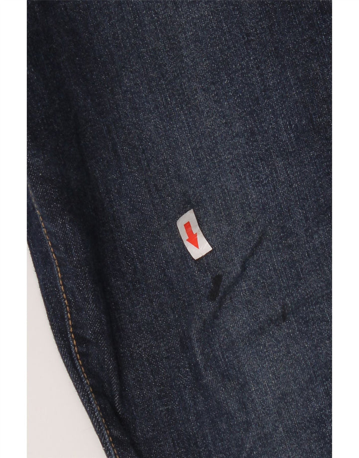 LEVI'S Herren Slim Jeans W30 L34 Blaue Baumwolle