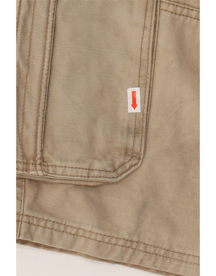 MOUNTAIN WAREHOUSE Herren Cargoshorts W38 XL Beige Baumwolle