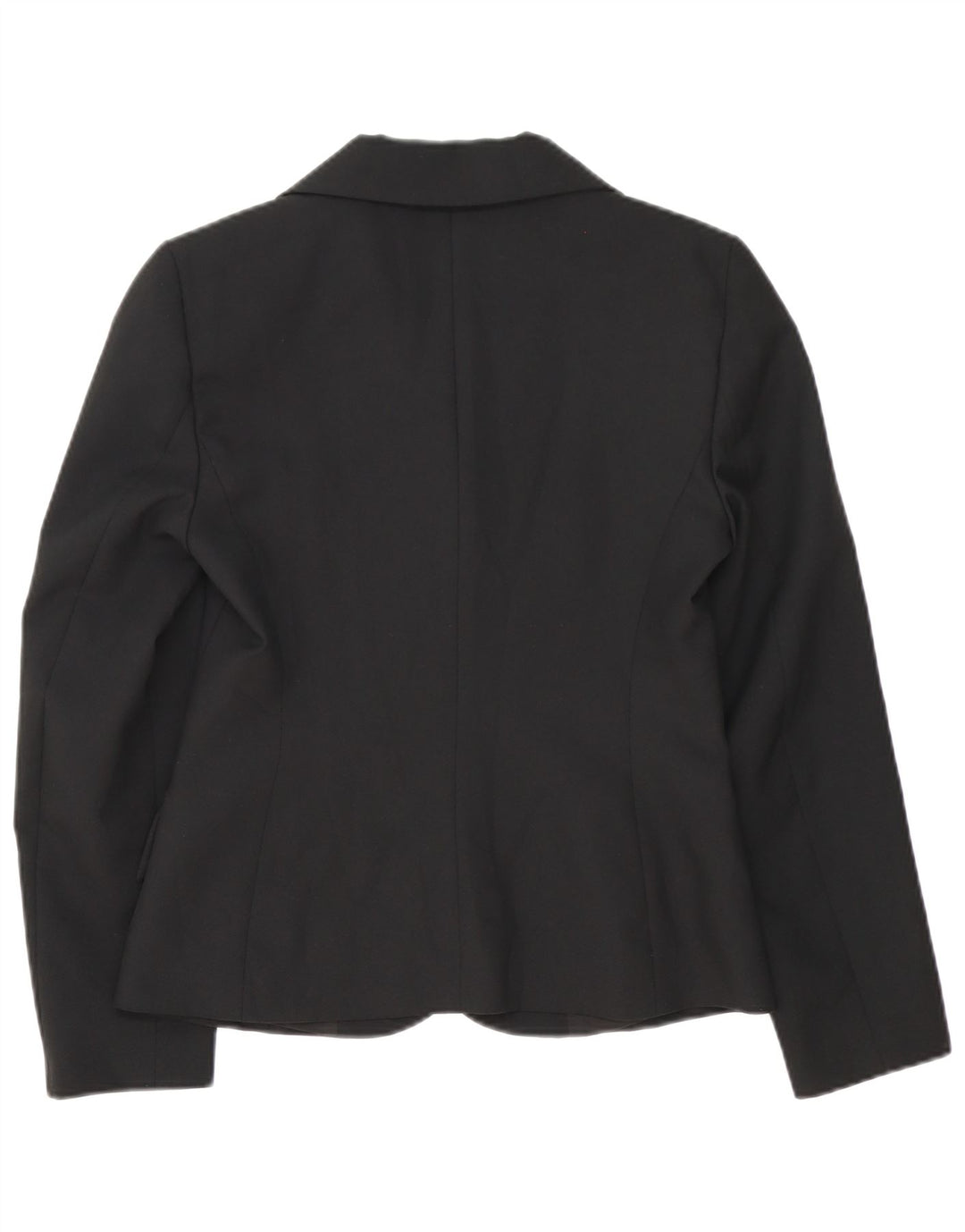 Benetton Damen-Blazerjacke mit 3 Knöpfen, IT 42, mittelschwarz, Polyester