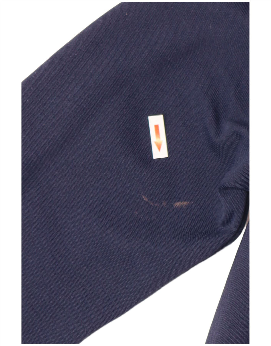 Adidas Herren-Trainingsanzug-Top-Jacke aus mittelmarineblauem Polyester