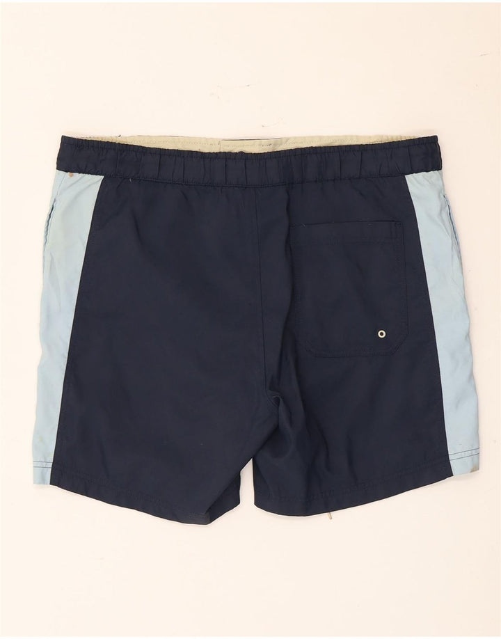 Champion Herren-Badeshorts, groß, marineblau, Colourblock-Polyamid