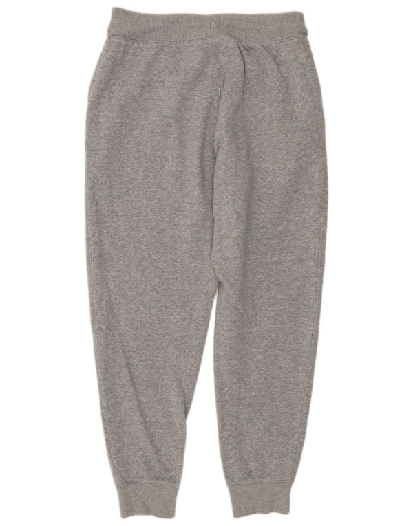 FILA Damen-Trainingshose, Jogginghose, UK 14, mittelgrau gefleckte Baumwolle