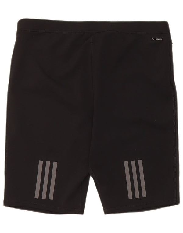 Adidas Damen Climacool Sport Shorts UK 18 XL Schwarz Polyester