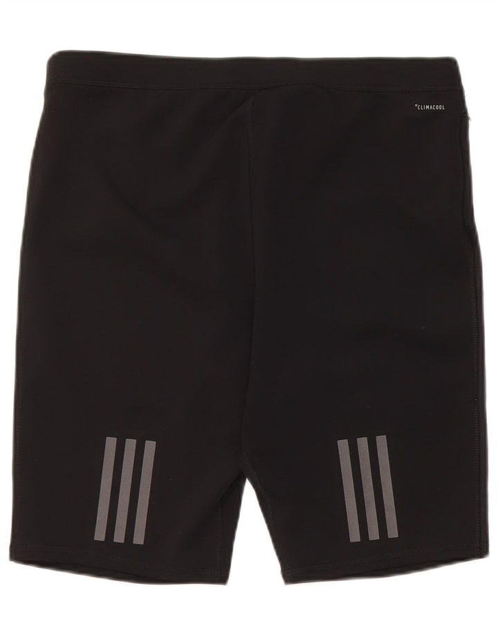 Adidas Damen Climacool Sport Shorts UK 18 XL Schwarz Polyester