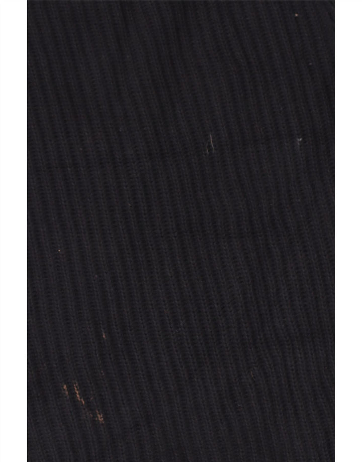 Calvin Klein Herren-Cardigan mit durchgehendem Reißverschluss, mittlere marineblaue Baumwolle