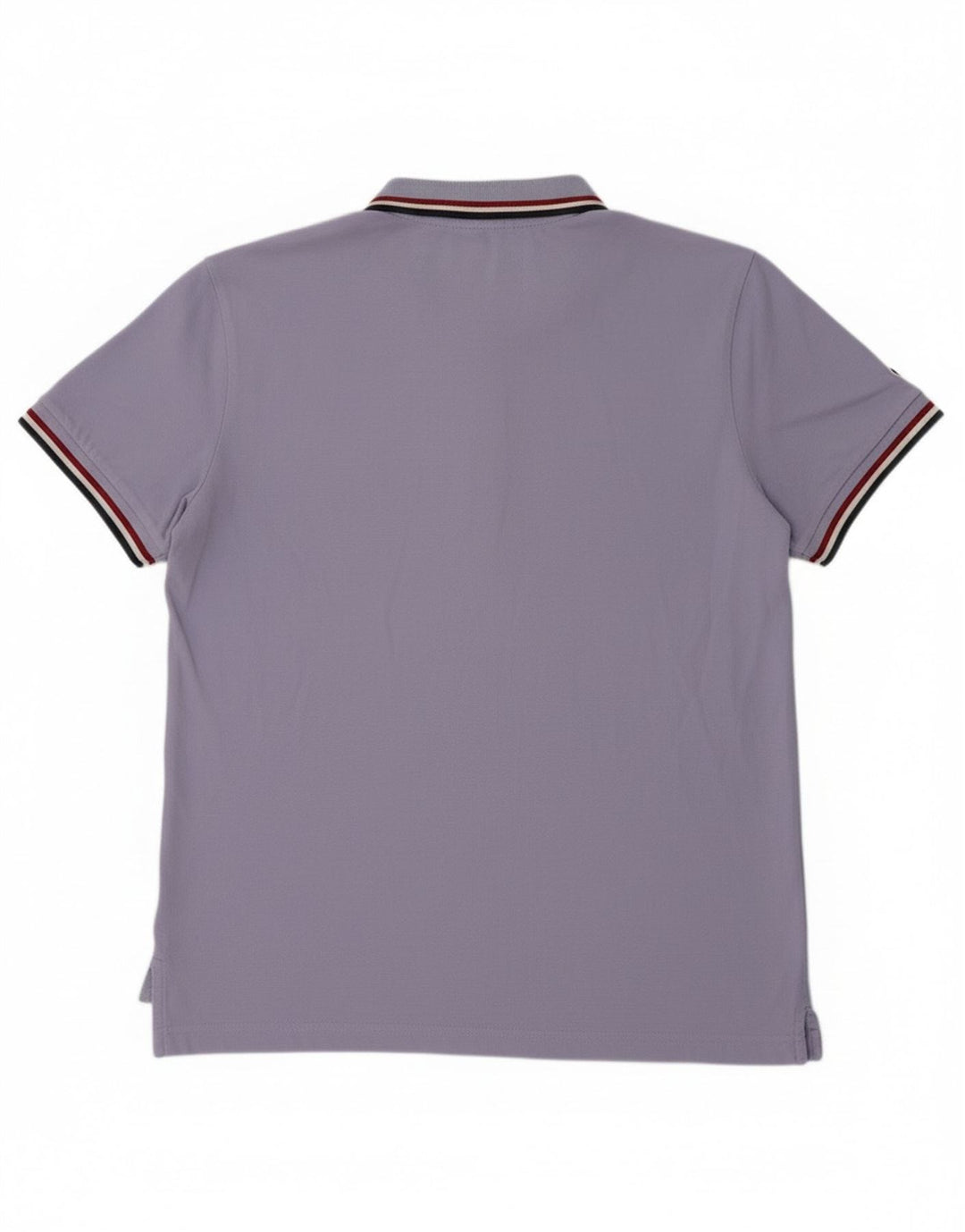 Lambretta Herren-Poloshirt aus mittelblauer Baumwolle