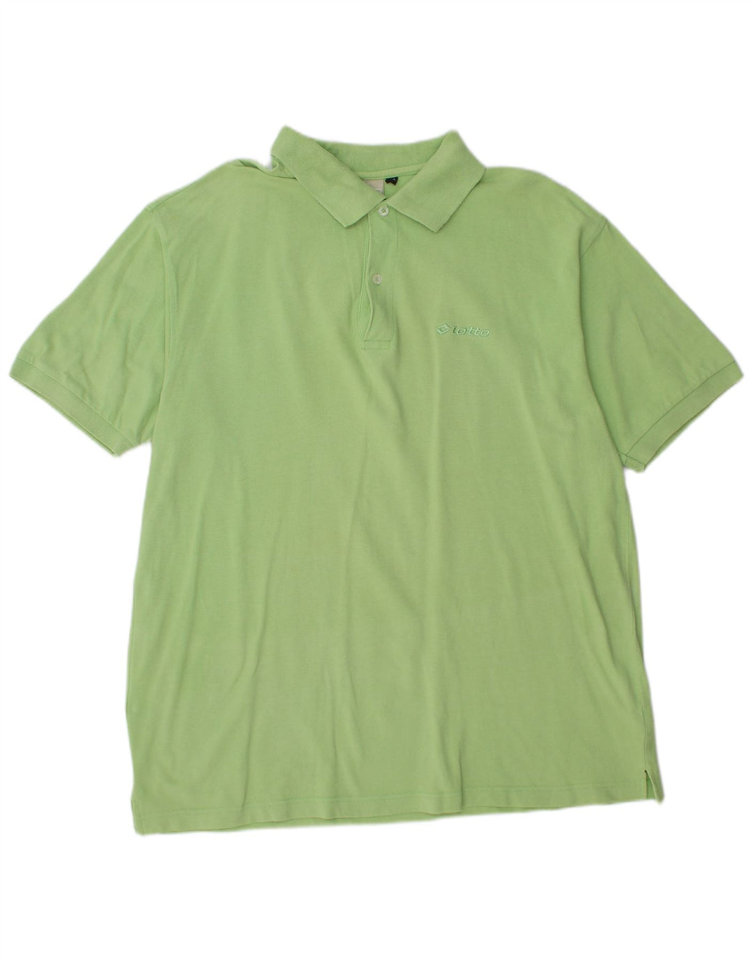 LOTTO Herren Poloshirt 2XL Grüne Baumwolle