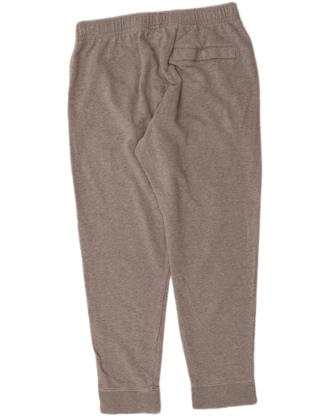 NIKE Mens Tracksuit Trousers Joggers Medium  Grey Cotton