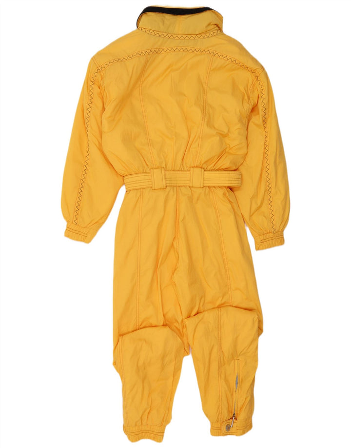 Silvy Damen Skioverall IT 44 Mittelgelb