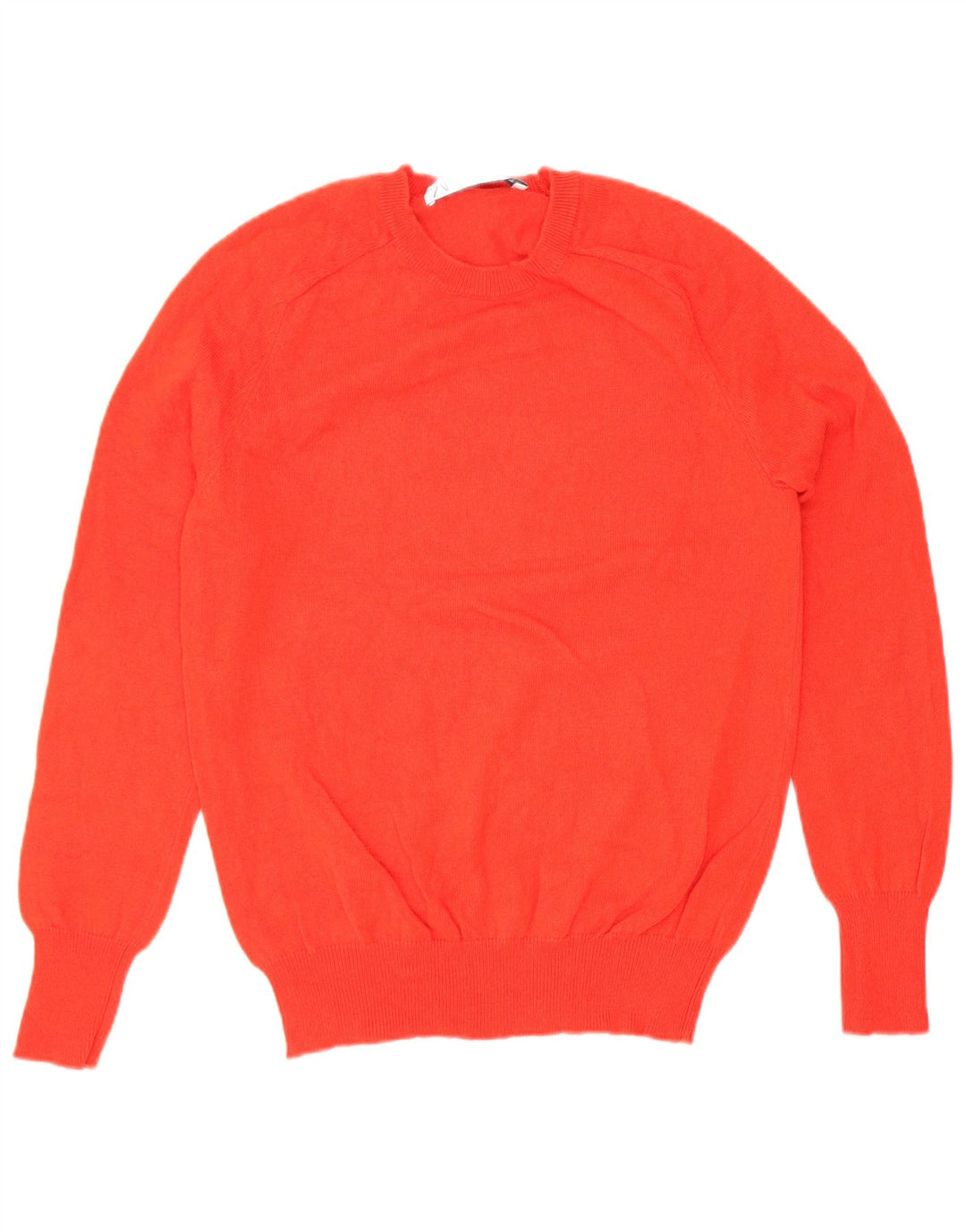 Zara Damen-Pullover mit Rundhalsausschnitt, UK 10, kleine rote Wolle