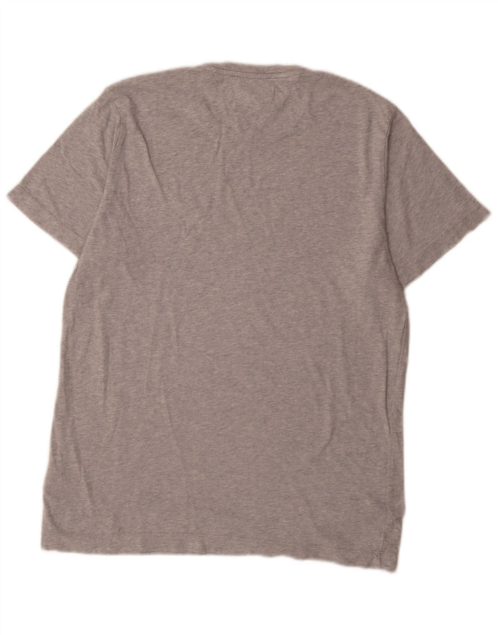Tommy Hilfiger Herren T-Shirt Top Small Grau