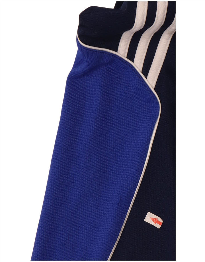 Adidas Herren Climalite-Trainingshose, mittelgroß, Marineblau, Farbblock