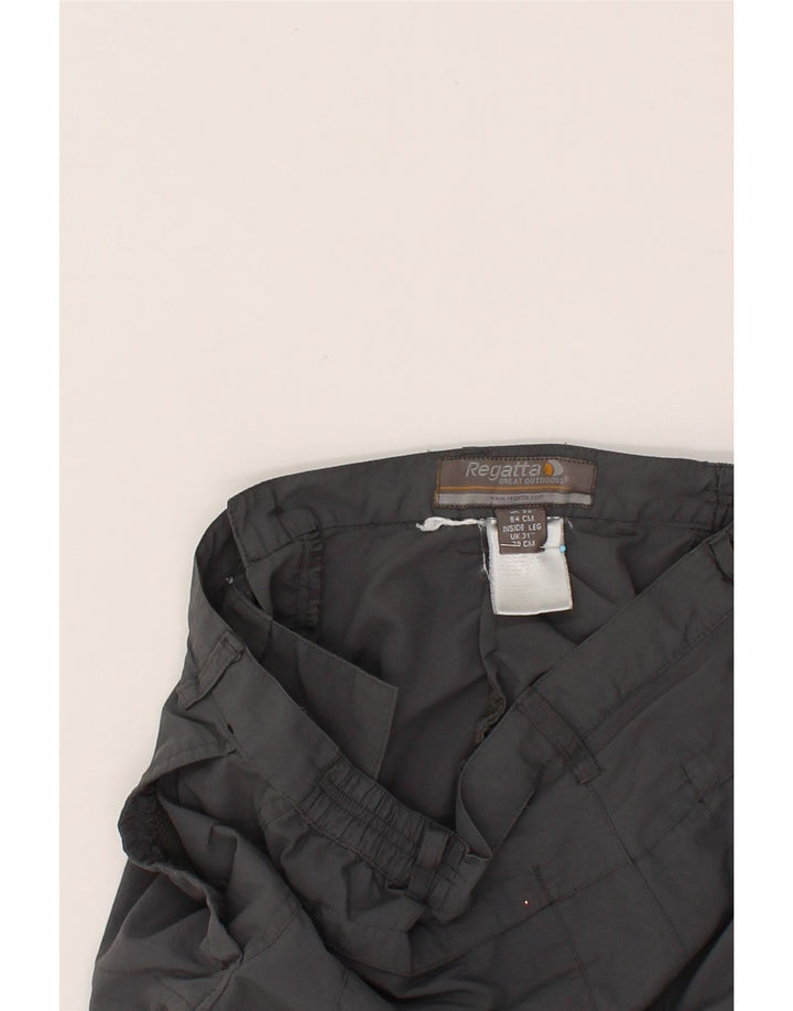 REGATTA Mens Cargo Shorts W31 Medium Grey Vintage Regatta and Second-Hand Regatta from Messina Hembry 