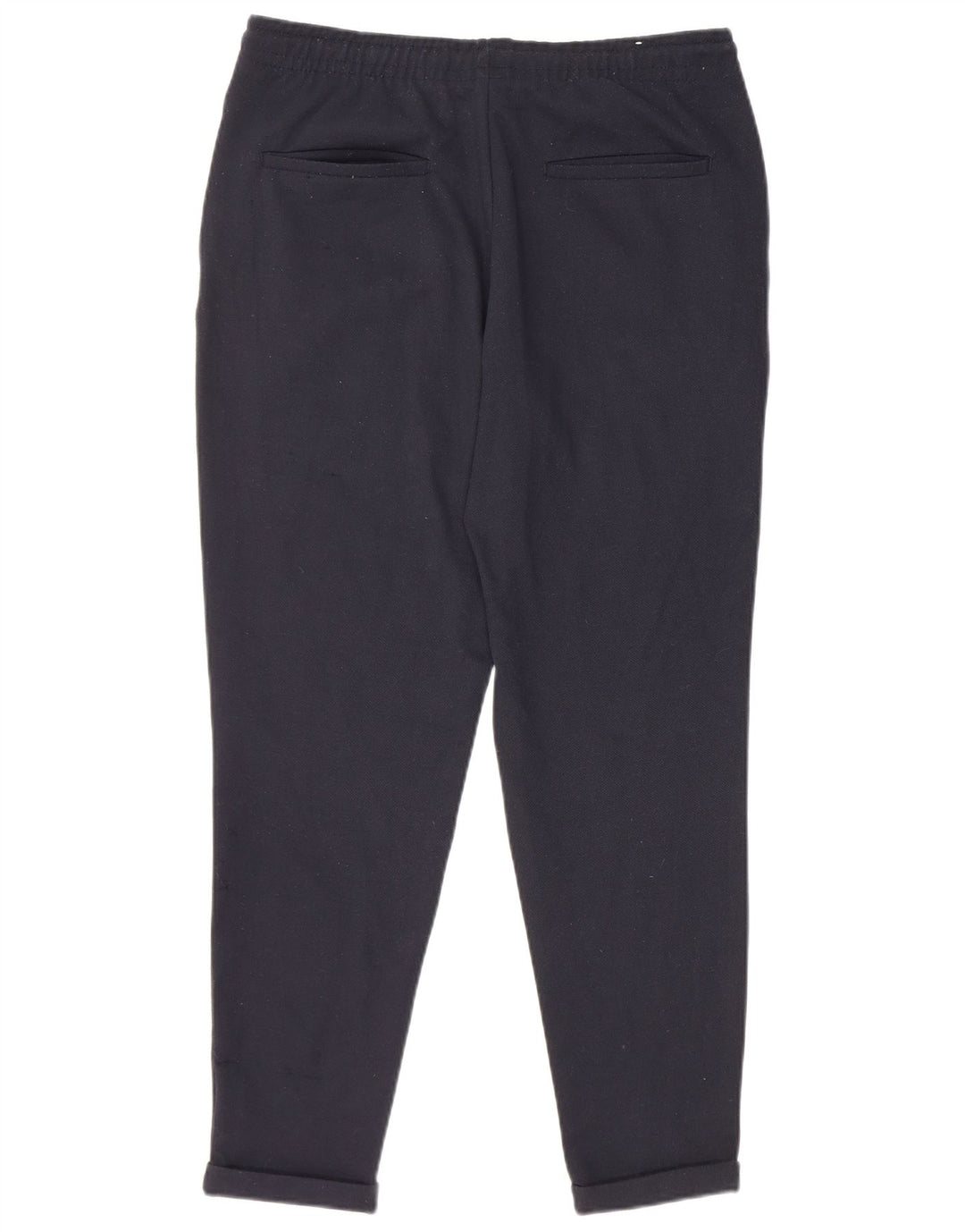Zara Slim Chino-Hose für Herren, Größe M, W31, L27, Marineblau, Polyester