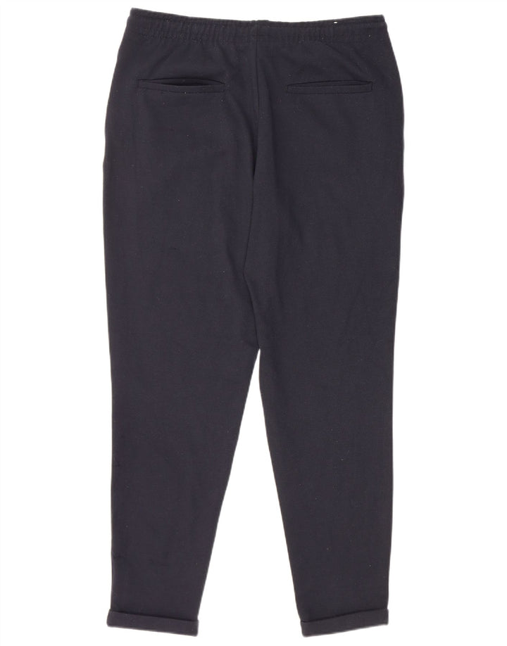 Zara Slim Chino-Hose für Herren, Größe M, W31, L27, Marineblau, Polyester