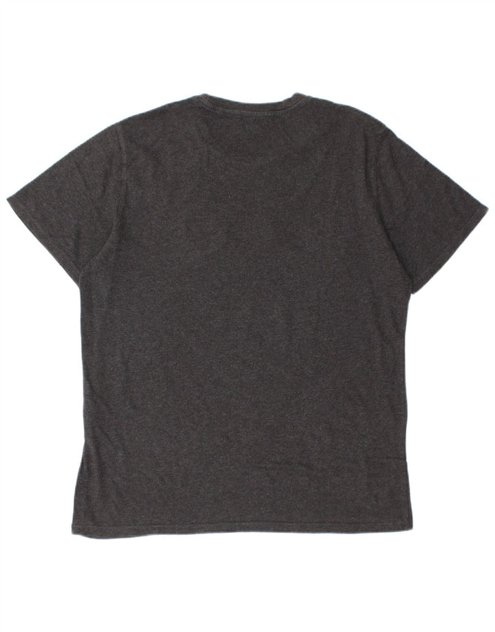 Levi's Herren-T-Shirt mit Grafik, Größe L, aus grauer Baumwolle