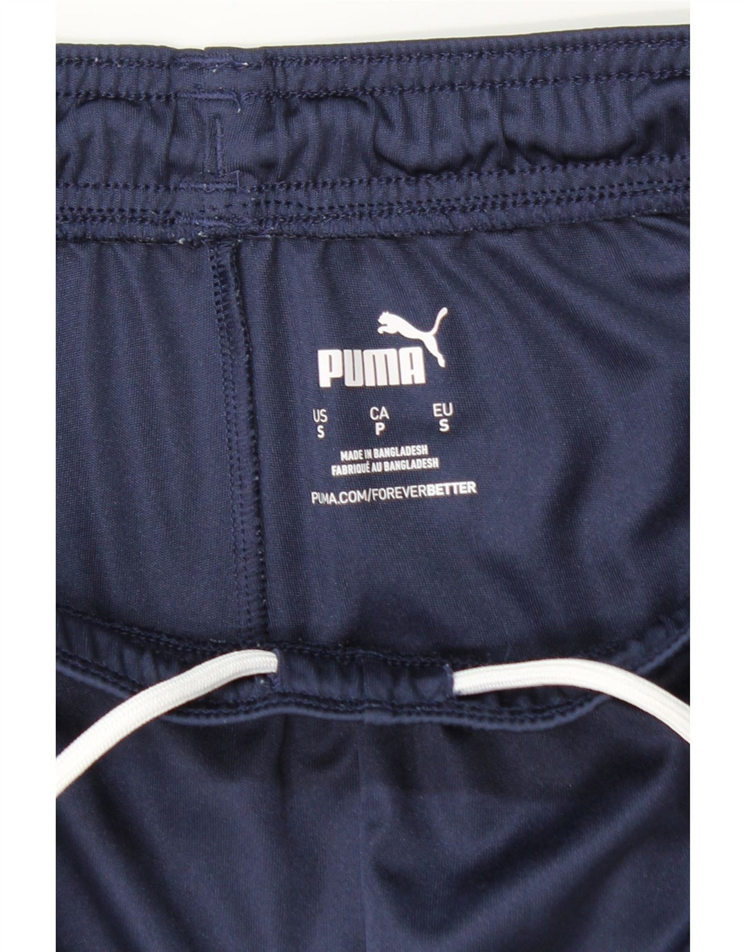 PUMA Herren Sportshorts Small Marineblau