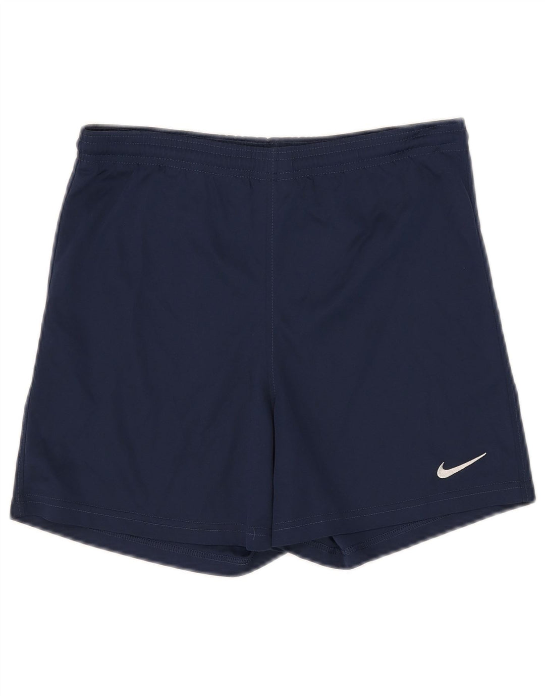 Nike Sportshorts für Jungen, 12–13 Jahre, groß, marineblau, Polyester