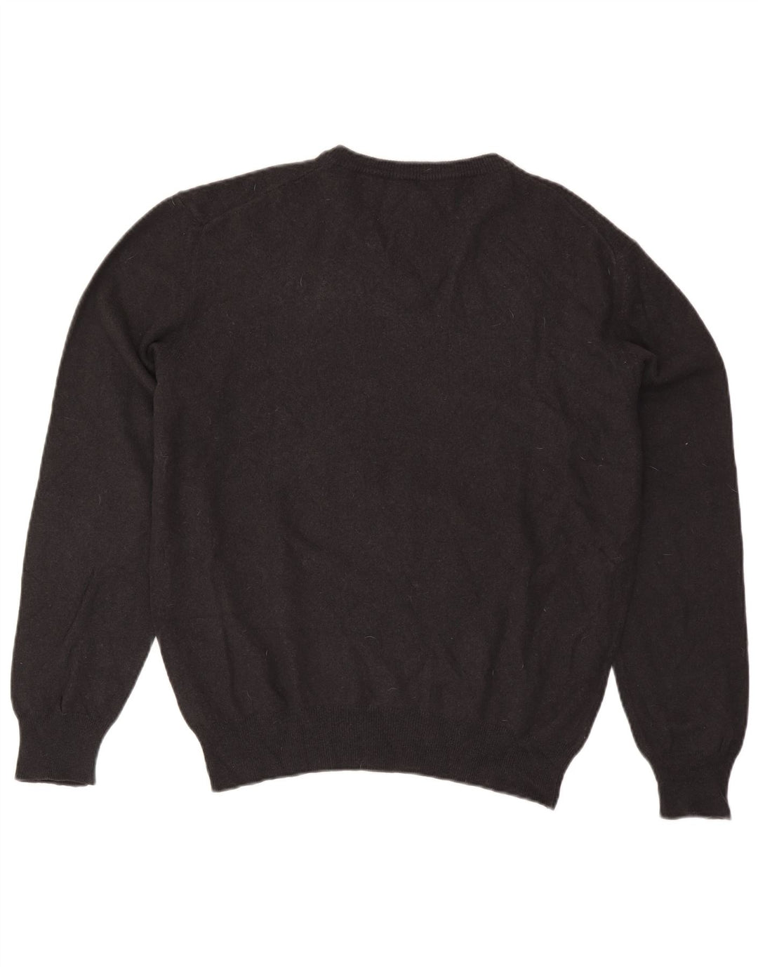 Trussardi Jeans Herren-Pullover mit V-Ausschnitt, 3XL, Grau