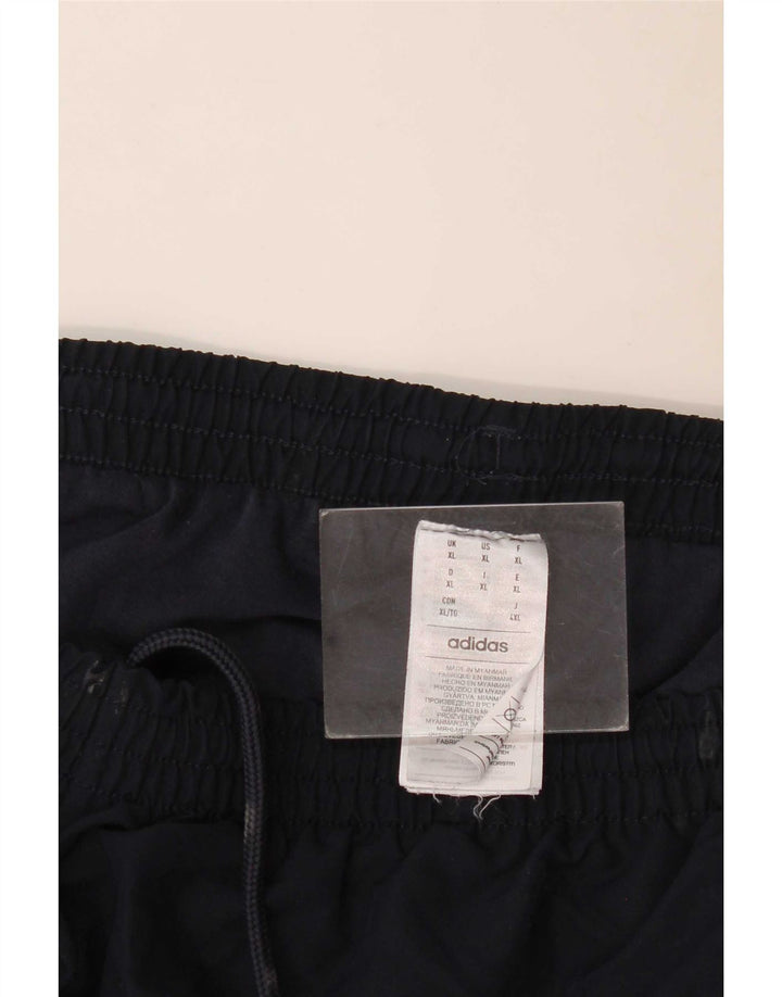 Adidas Herren-Trainingshose XL, Marineblau, Polyester