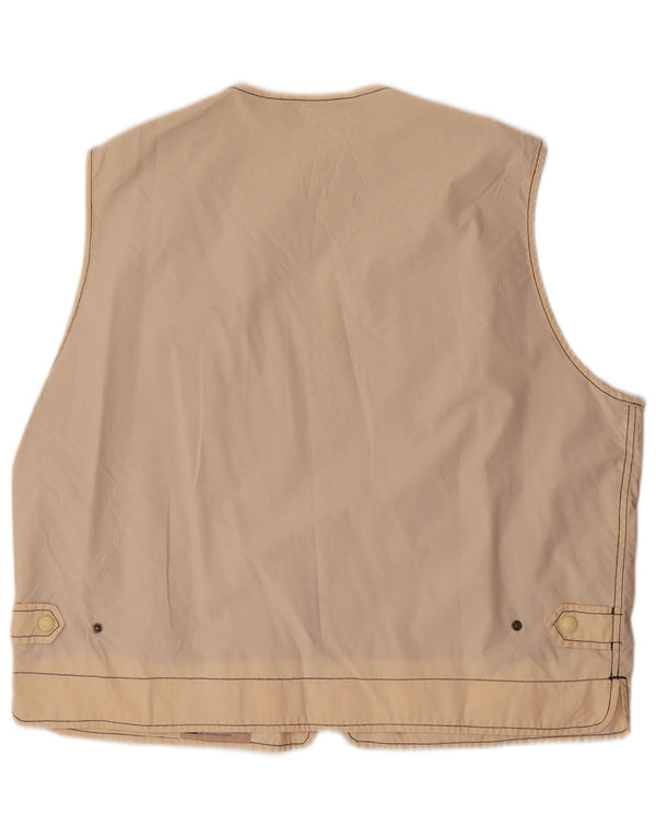 Think Pink Herren-Utility-Gilet UK 42 XL Beige