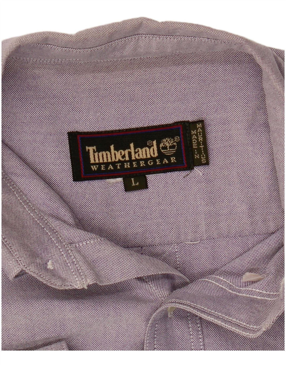 Timberland Herren Weathergear Hemd Large Lila
