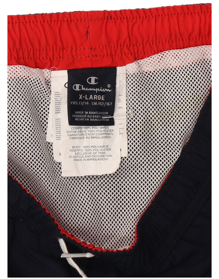 Champion Badeshorts für Jungen, 13–14 Jahre, XL, Marineblau, Polyamid