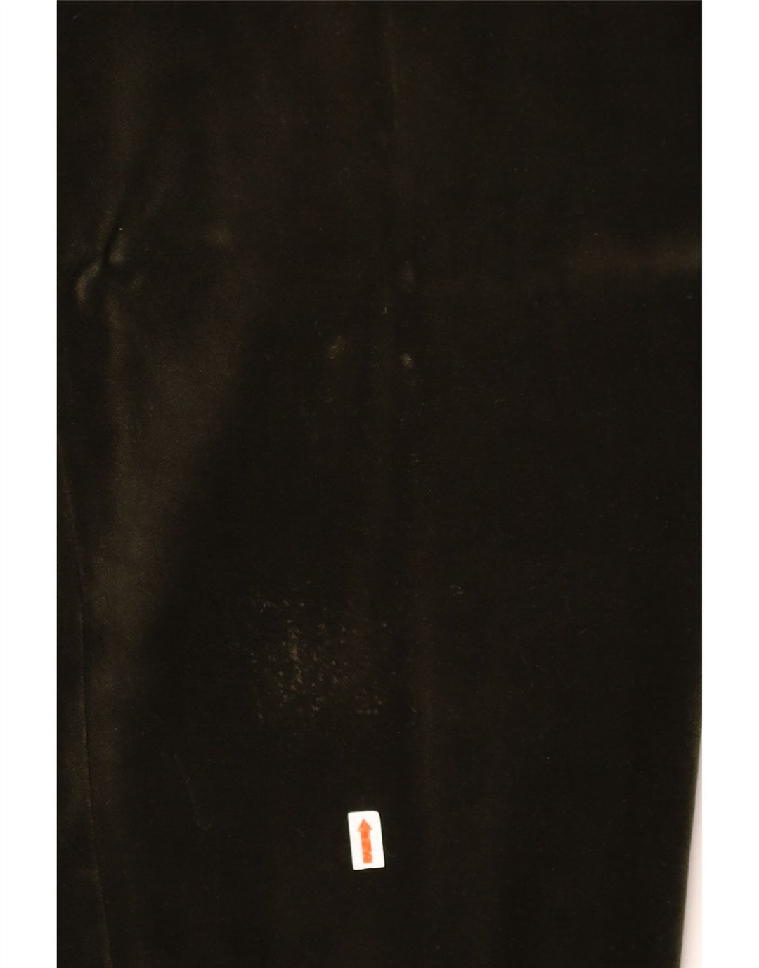 VINTAGE Damen Steigbügel-Samthose EU 40 Medium W27 L29 Grüne Baumwolle