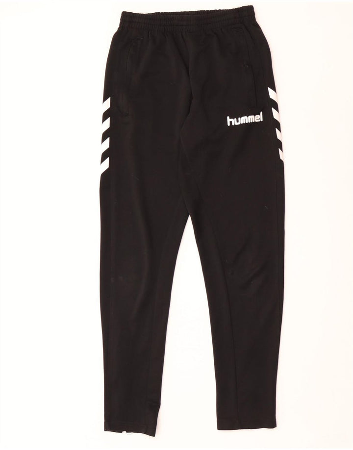 Hummel Damen-Trainingshose mit Grafik, Größe S, Größe S, Schwarz, Polyester