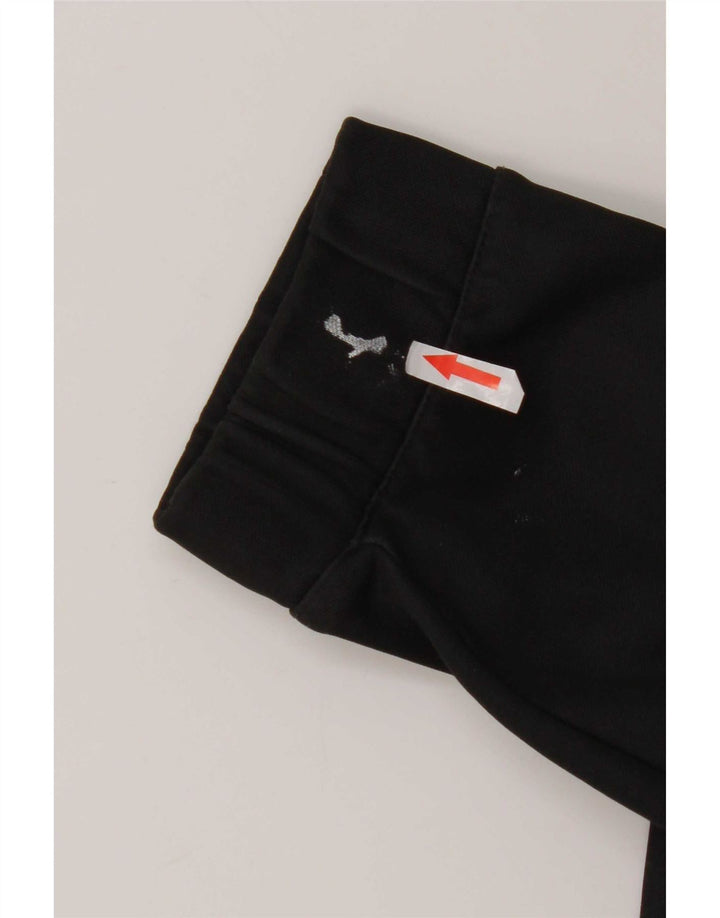 Reebok Herren-Trainingsanzug mit grafischem Oberteil, groß, schwarze Farbblock-Baumwolle