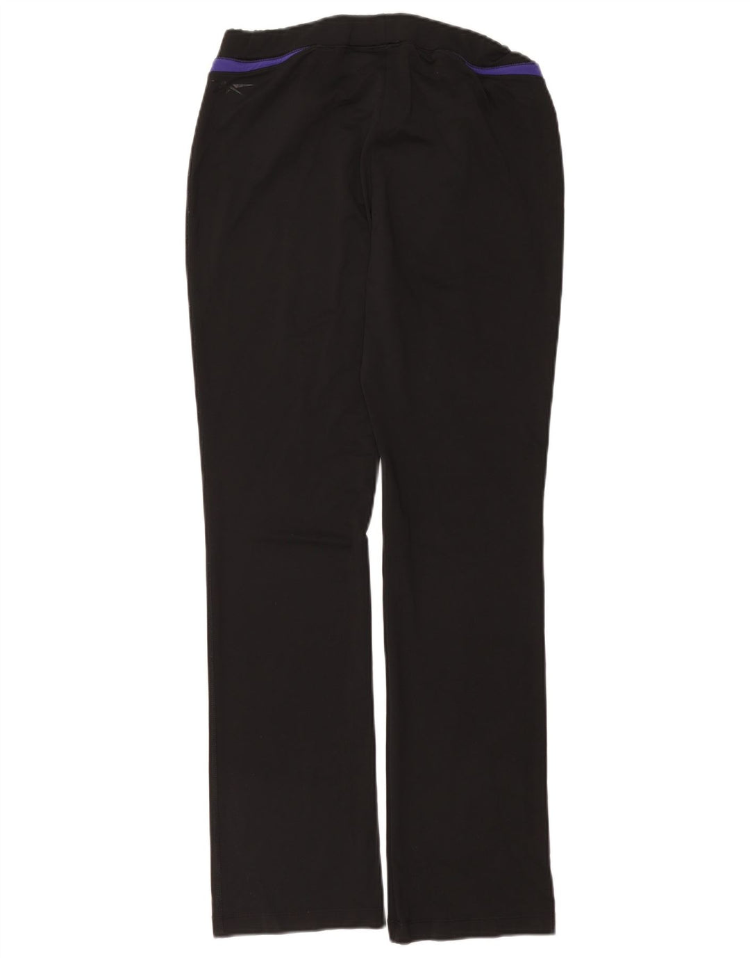 REEBOK Damen Trainingshose UK 14 Large Schwarz Polyester