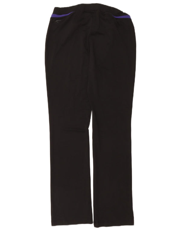 REEBOK Damen Trainingshose UK 14 Large Schwarz Polyester