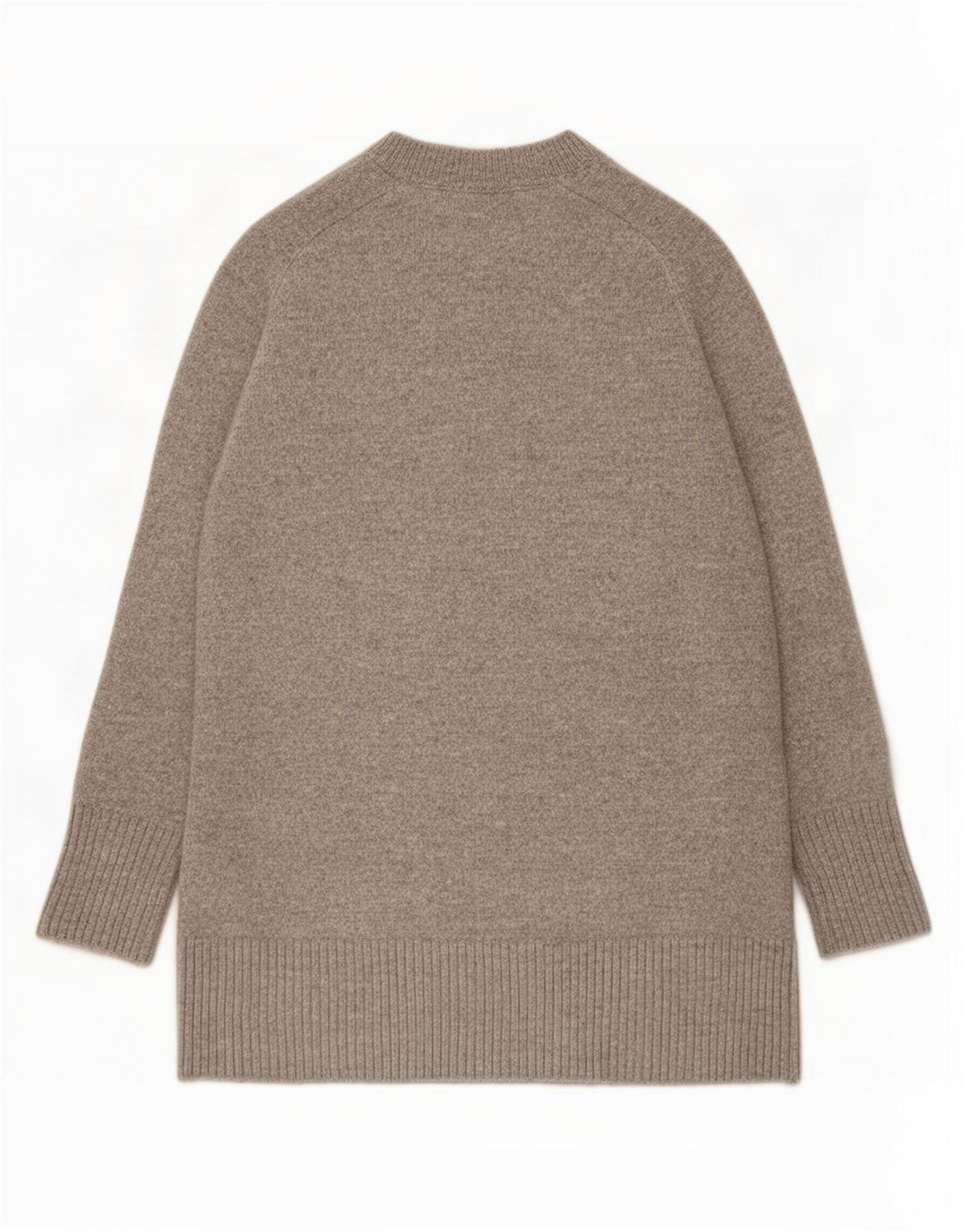 Zara Damen Pulloverkleid UK 10 Small Grau Polyester