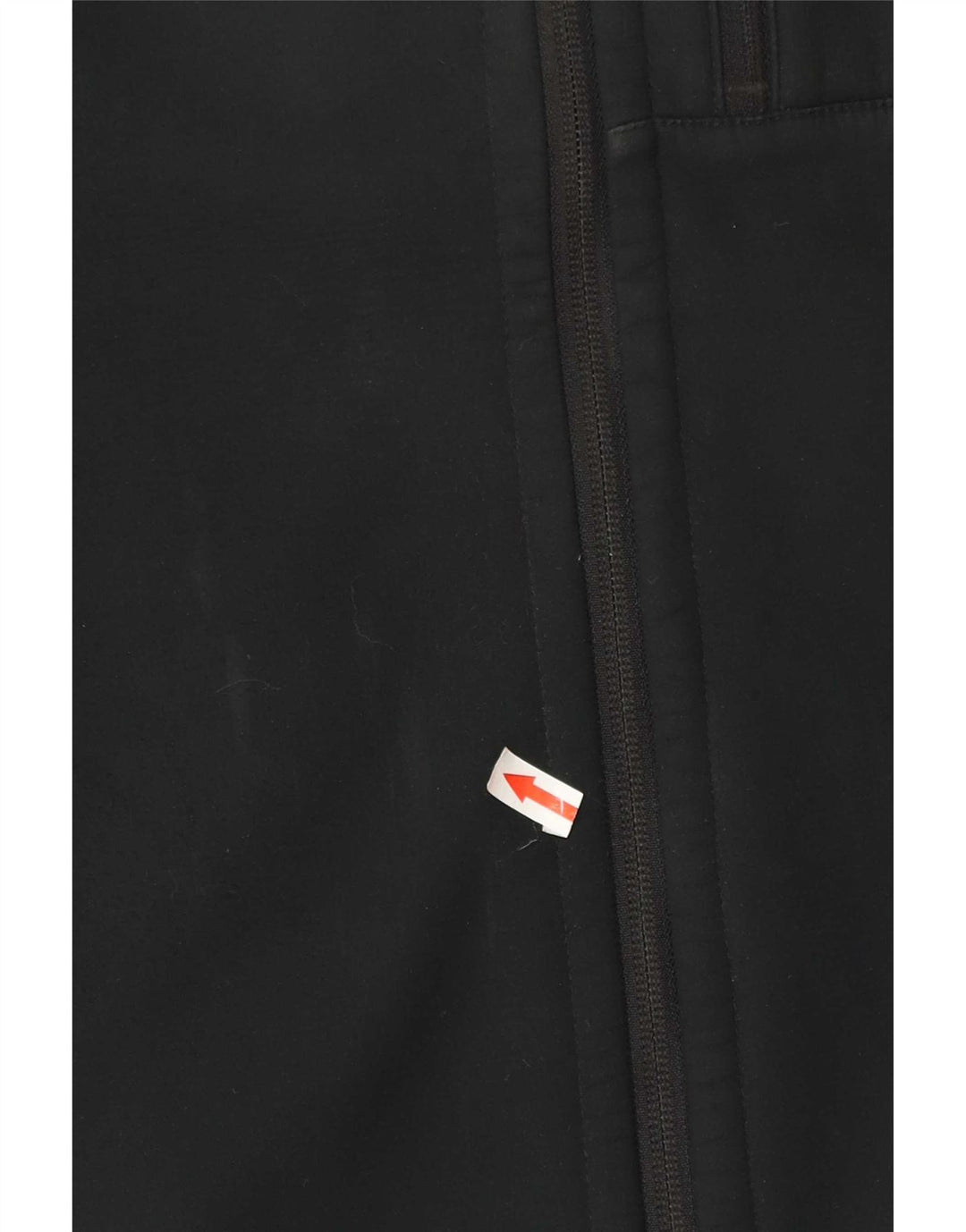 Jack Wolfskin Herren Weste UK 40 Large Schwarz Polyester