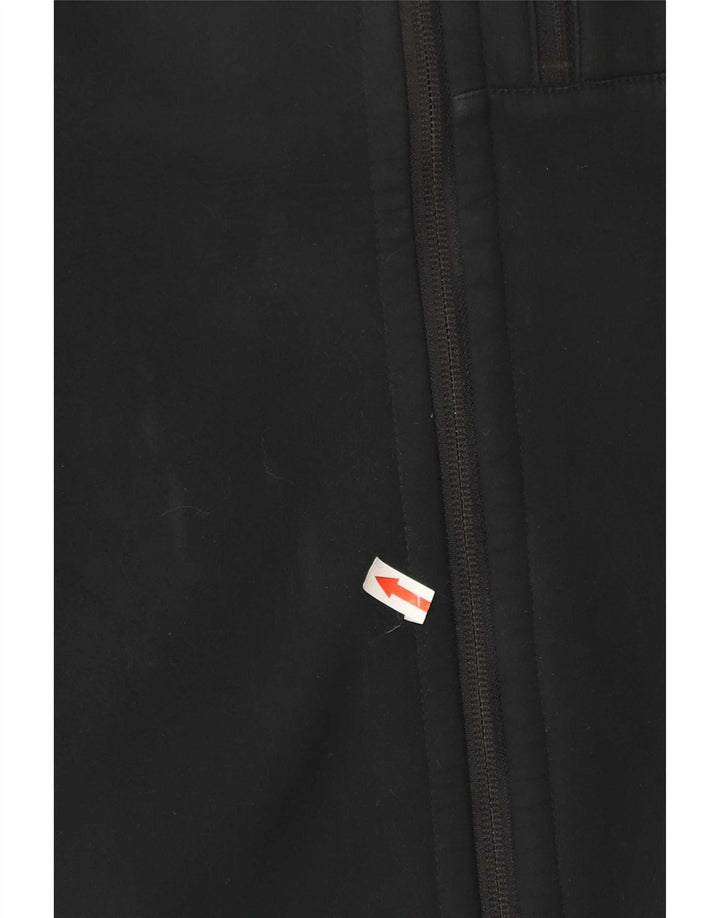 Jack Wolfskin Herren Weste UK 40 Large Schwarz Polyester